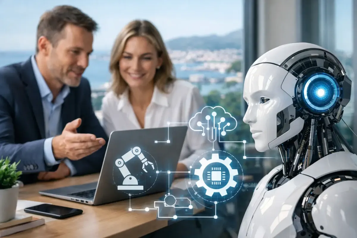 Agence automatisation IA Toulon pour votre PME