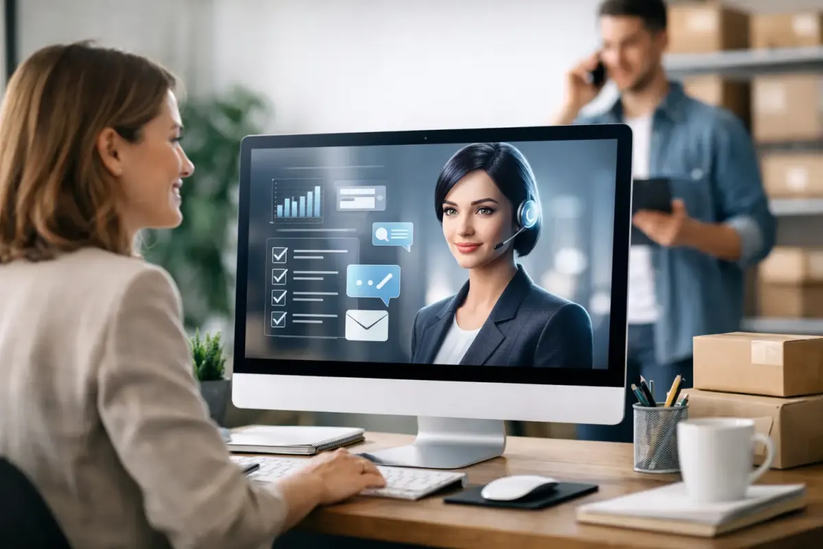 Un agent IA pour PME qui fait gagner du temps