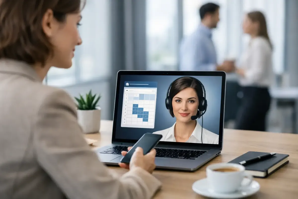 Agent IA prise de rendez-vous pour PME