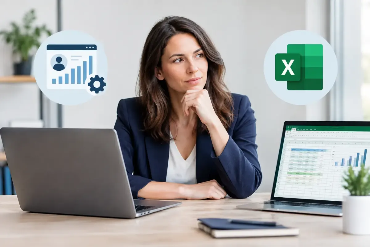 Application métier versus Excel : que choisir ?
