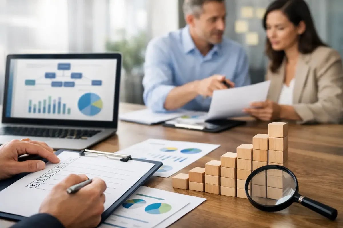 Audit processus entreprise PME en 7 étapes