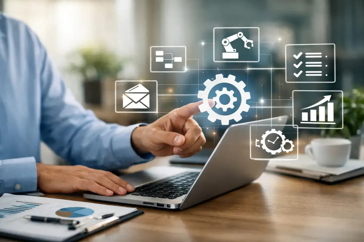 Automatisation des processus PME en 6 priorités