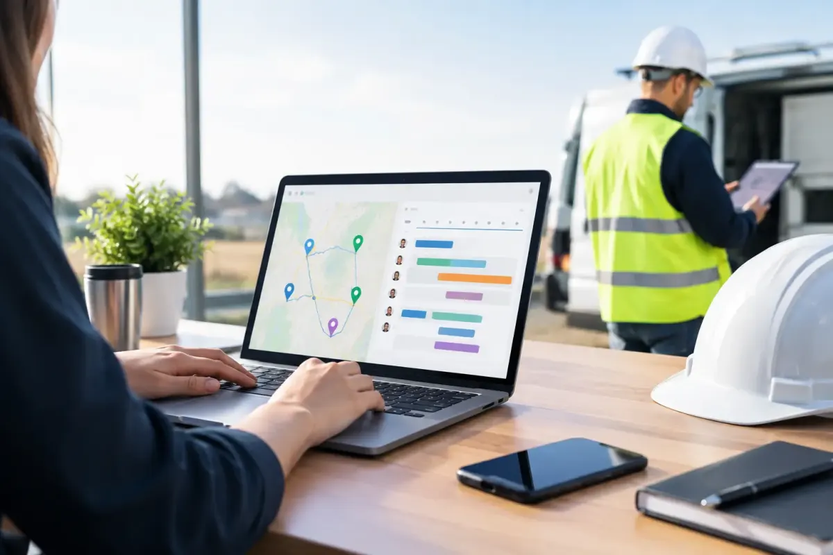 Automatiser le planning des interventions terrain