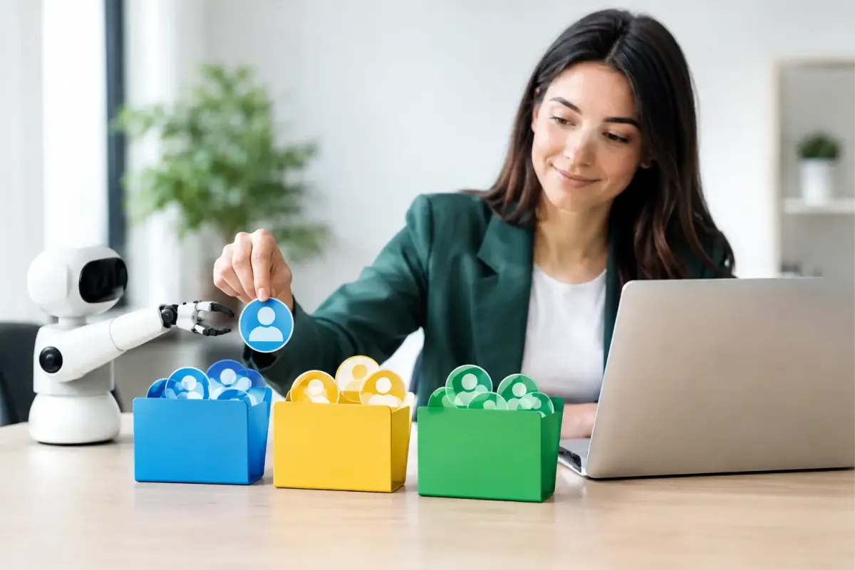 Automatiser le tri des demandes sans perdre de leads