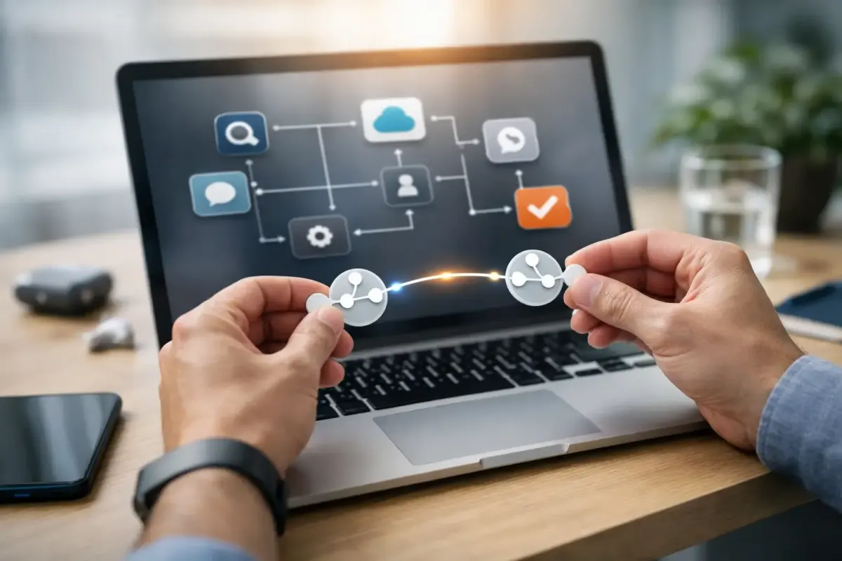 Connecter ses outils sans code, sans usine à gaz