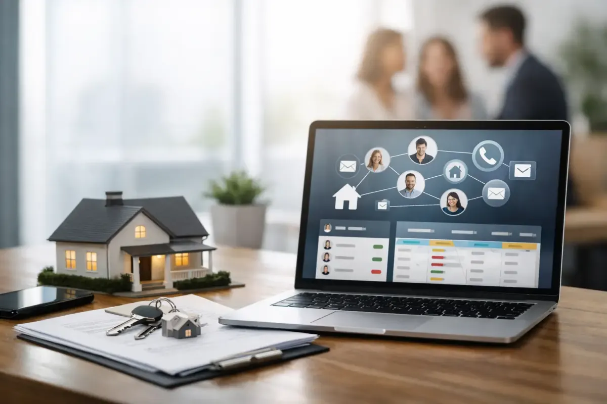Exemple CRM immobilier pour ne plus perdre de leads