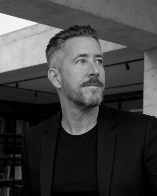 Portrait de Christian Plaideau, fondateur d’OPTIMYS