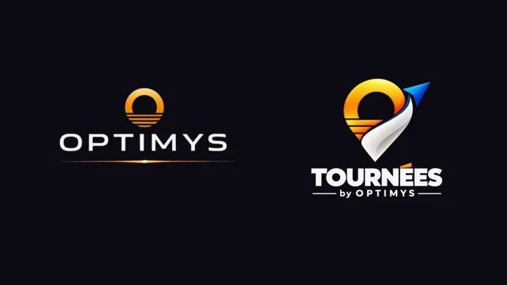 Logos OPTIMYS et Tournées by OPTIMYS